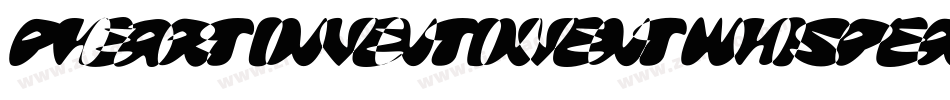 Perhaps Love字体转换